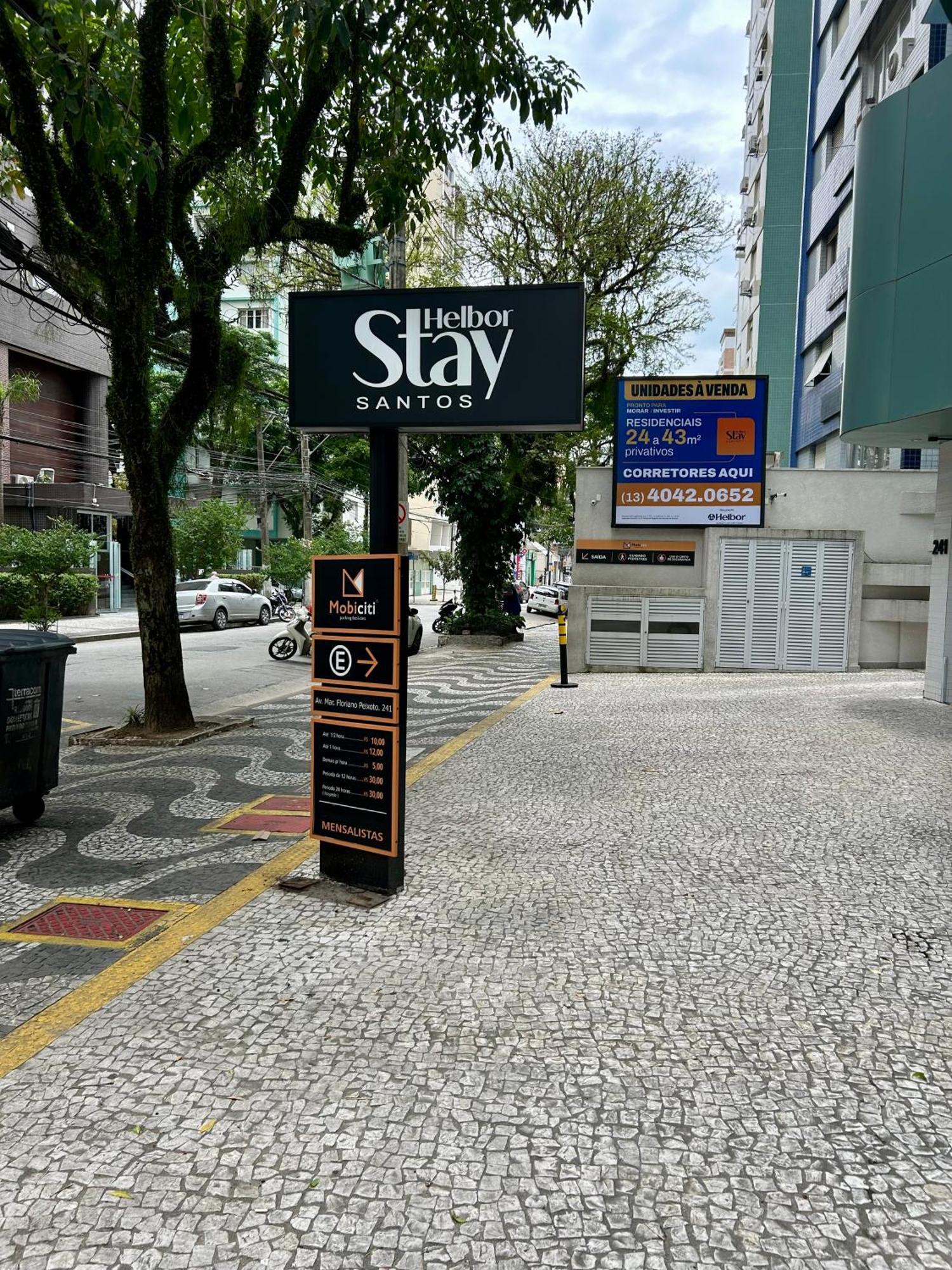Stay Helbor Santos Extérieur photo